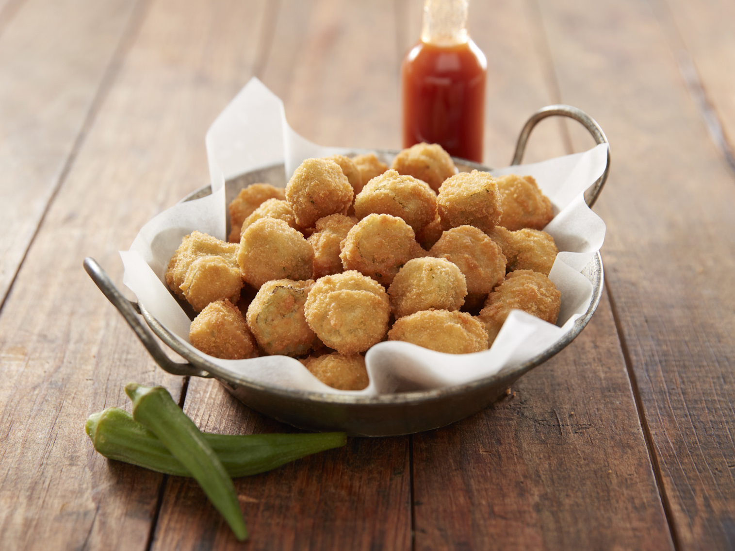 STILWELL™ Heavy Breaded Okra - 6/2#