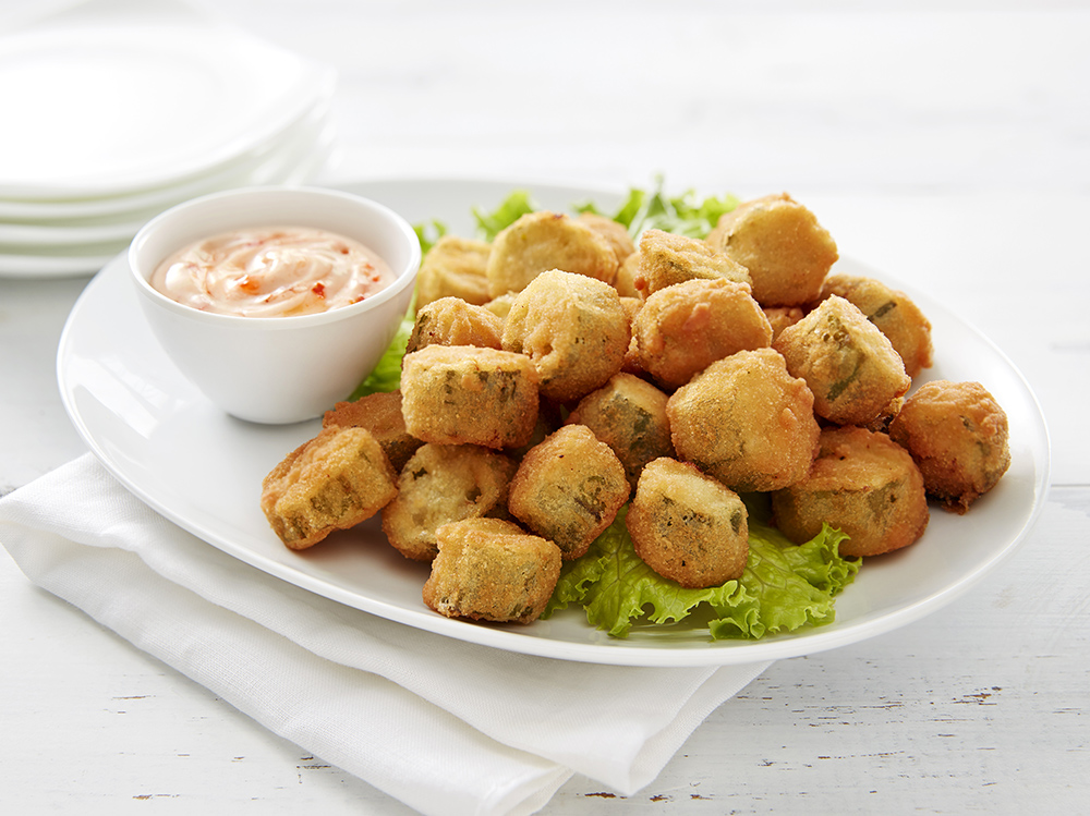 STILWELL™ Lightly Breaded Okra 4/5#