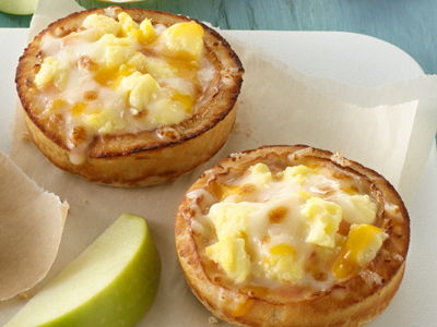BEACON STREET CAFÉ™ 51% WG Southwest Egg & Cheese Breakfast Sliders - IW