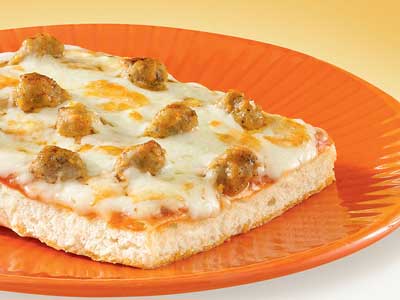 TONY'S® WG Turkey Sausage Breakfast Pizza 50/50