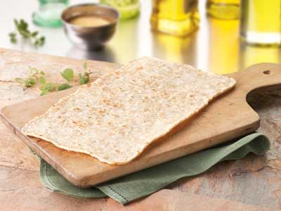 VILLA PRIMA® 6.5 x 11" Flatbread Crust